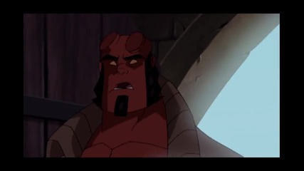 Hellboy Animated - Iron Shoes 