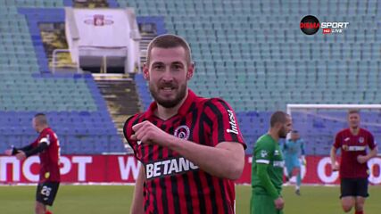 Локомотив София - Ботев Враца 1:0 /първо полувреме/