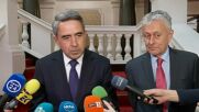 След срещата с контактната група, "Български възход" иска антикризисно правителство
