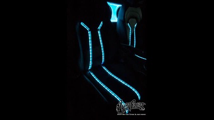 Wcc x Monster Cable’s Tron Audi R8 Night Pics 