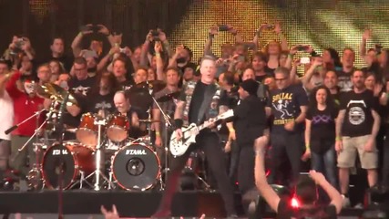 Metallica - Fuel - Rockavaria, 2015