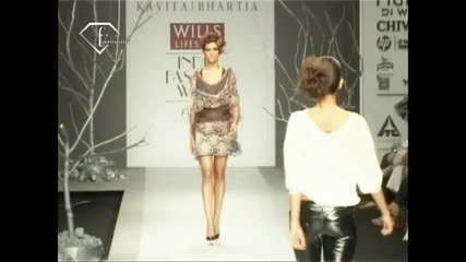 fashiontv Ftv.com - Kavita Bhartia India Fashion Week F W 