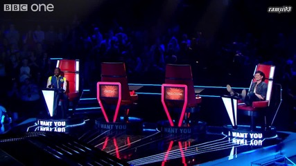 Интервю със Aleks Josh - The Voice Uk - 30.03.2012
