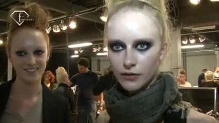 fashiontv Ftv.com - Paris Fw S S 10 - Lanvin Backstage 