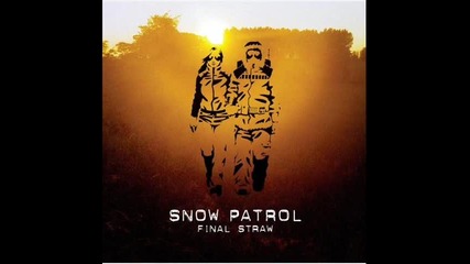 Snow Patrol- Somewhere a Clock is Ticking
