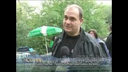 Белгийският посланик дойде в Пловдив, за да чисти Сахат тепе 