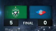 Ludogorets Razgrad PFK vs. PFK Septemvri Sofia - Condensed Game