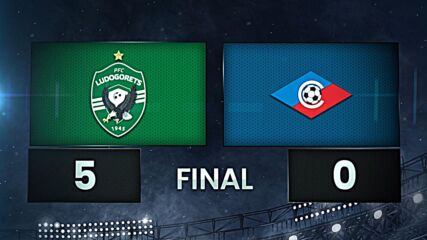 Ludogorets Razgrad PFK vs. PFK Septemvri Sofia - Condensed Game
