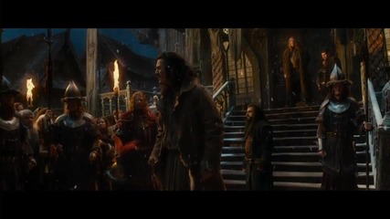 The Hobbit Desolation Of Smaug - You Have No Right To Enter That Mountain