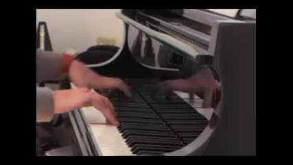 National Atem Of Italy On Piano
