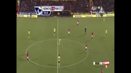 Норич разби Юнайтед насред "кароу Роуд" / Норич 1:0 Манчестър Юнайтед
