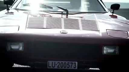 Lancia Stratos Topgear Testdrive 