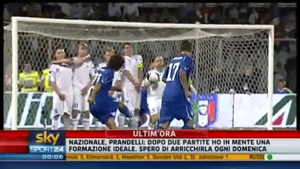 Italy Vs Faroe Islands 5 - 0 - All Goals & Match Highlights - September 7 2010 - Euro 2012 Qualifier 