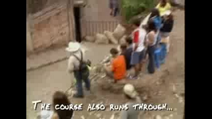 Extreme Mexican Mountain Biking