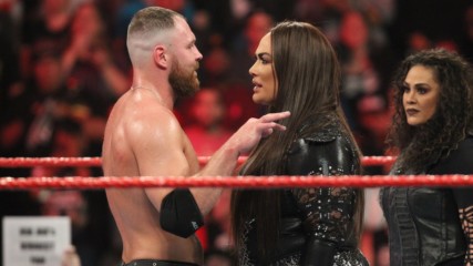 Nia Jax attacks Dean Ambrose: Raw, Jan. 28, 2019