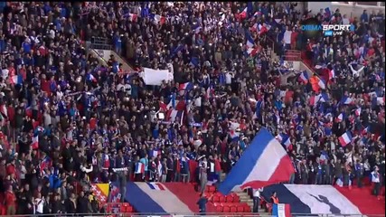Емоционалното посрещане на Ласана Диара на “Уембли“
