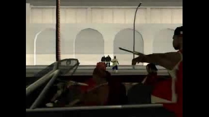 Gta San Andreas - Blood Gang