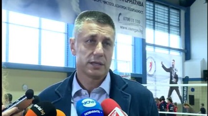 Радо Стойчев: Радвам се на усмивките на децата и дано помагаме за възпитанието им