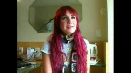 Rbd Live in Houston Entrevista con Dulce 