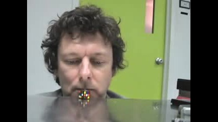 Michel Gondry Solves A Rubiks Cube With Hi
