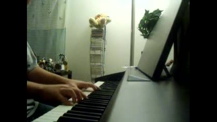 Here Without You - 3 Doors Down On Piano