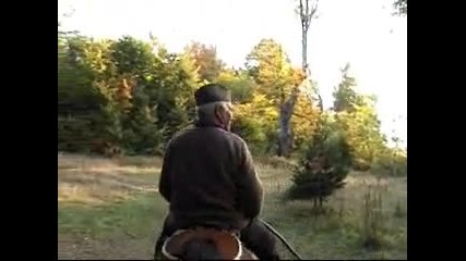 One man- legend in the mountain
