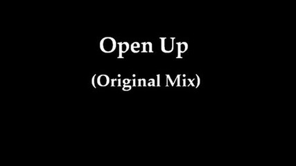 Dj Electrouble - Open Up (original Mix)