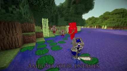 Minecraft Dota