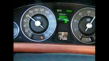 Lancia Thesis Acceleration 0 - 140 Kmh 150ps
