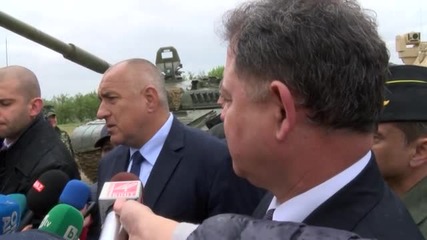 Борисов: Изпращаме на границата още 300 военни