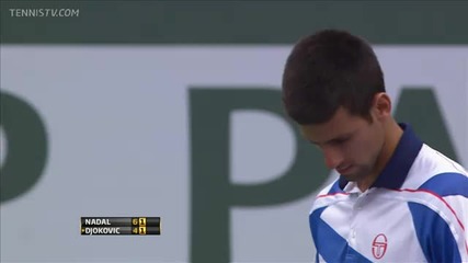 Nadal vs Djokovic - Indian Wells 2011 - The Full Match - Part 6/15!