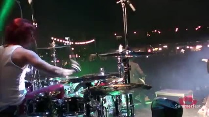 Halestorm - Summerfest / 2015 Live