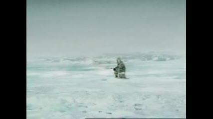 Как Ескимосите Ловят Риба На Лед