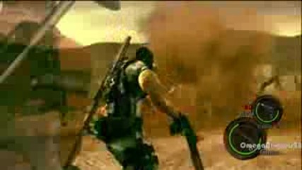 Resident Evil 5 Chapter 2 - 2 Popokarimu Boss (ending) Hd