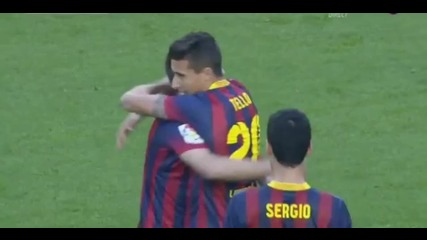 Барселона - Осасуна 5:0, Тейо (78)