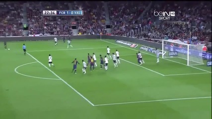Fc Barcelona - Топ 5 гола за Септември 2012 Hd