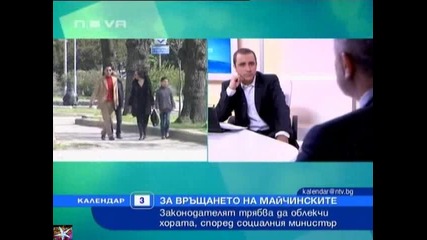Оцеляване в България, Календар Нова Тв