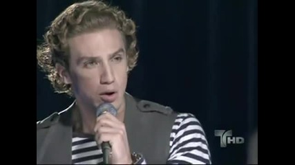 Martin canta para Aurora - Eugenio Siller