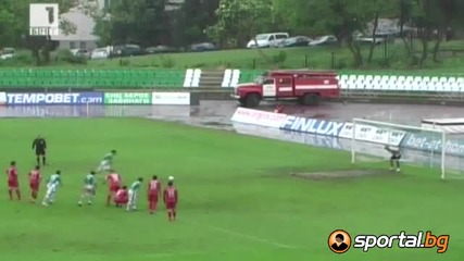 Берое 1:2 Ботев (враца)