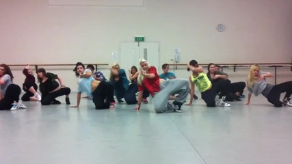 'the Way You Love Me' Keri Hilson choreography by Jasmine Meakin (mega Jam)