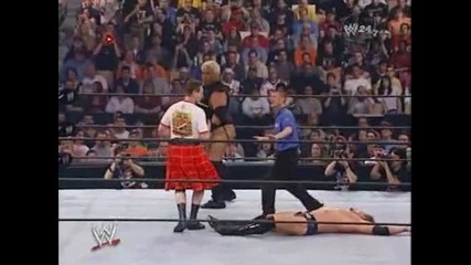 Wwe Backlash 2003 - Sean Ohaire vs Rikishi
