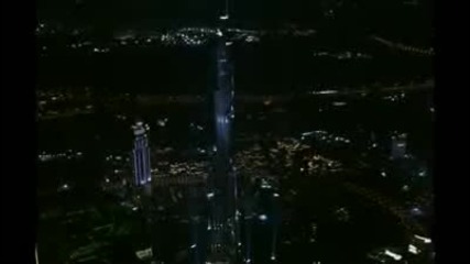 Откриване на най високата сграда в света - Бурдж Халифа - Дубай 