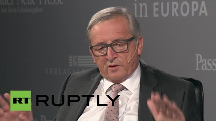 Germany: EU can't let US 'dictate' its relationship with Russia - Juncker