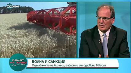 Ромбаут: Зърното се превръща в основна валута, има опасност страната ни да остане без него