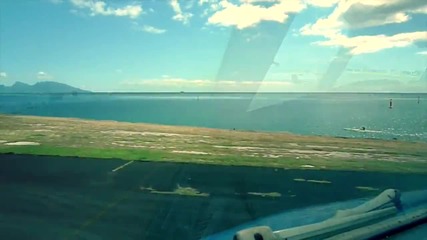 С Gopro камера на самолет - Невероятно!