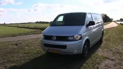 New Volkswagen Transporter review 