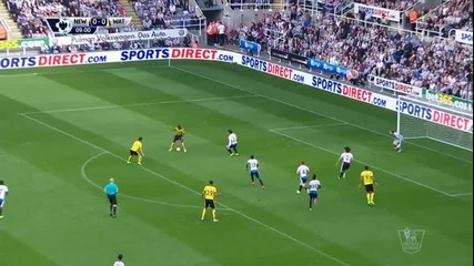 Нюкасъл - Уотфорд 1:2