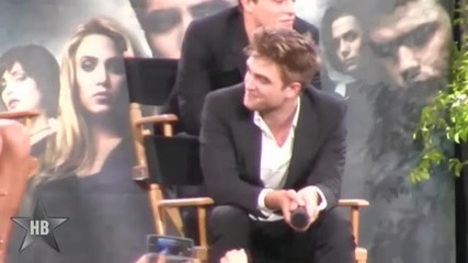 Robert Pattinson вече не е вампир 