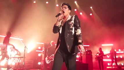 Adam Lambert - Fever - Costa Mesa 7/19/12