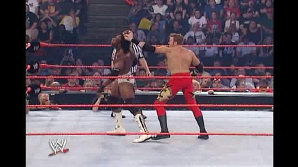 Bad Blood 2003 Christian vs Booker T [ Intercontinental championship]
